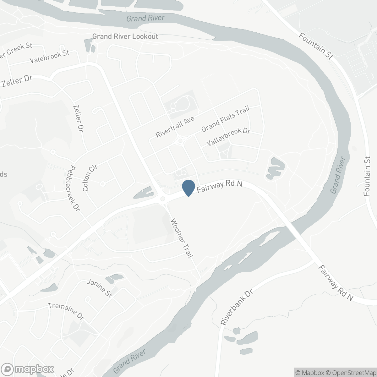 1114 FAIRWAY Road N Unit# B, Kitchener, Ontario N2A 0H6